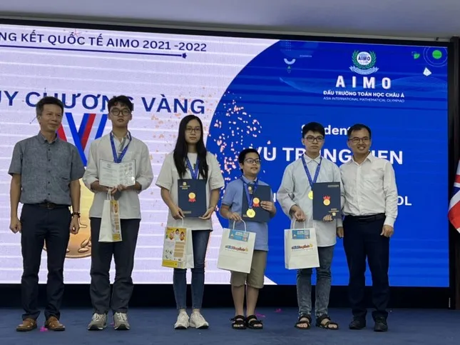 Khai mạc Vòng chung kết quốc gia đấu trường toán học Châu Á - AIMO 2025 ảnh 1