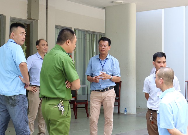 Bí mật bên trong 'căn phòng' in sao đề thi THPT quốc gia ảnh 1