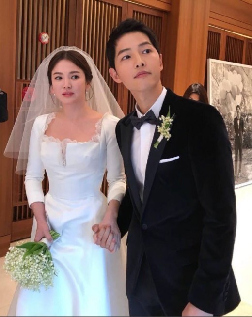 Người hâm mộ thả ‘triệu tim’ khi Song Hye Kyo gửi lời cảm ơn sau đám cưới ảnh 3