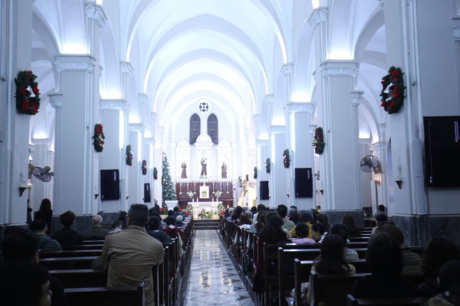 Người dân Hà Nội, TPHCM và nhiều thành phố đón Giáng sinh ảnh 24