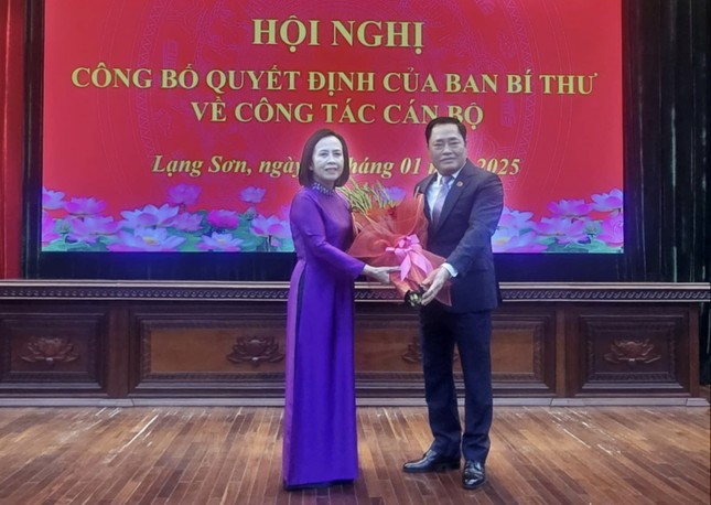 Chuẩn y bà Đoàn Thị Hậu làm Phó Bí thư Tỉnh ủy Lạng Sơn ảnh 3