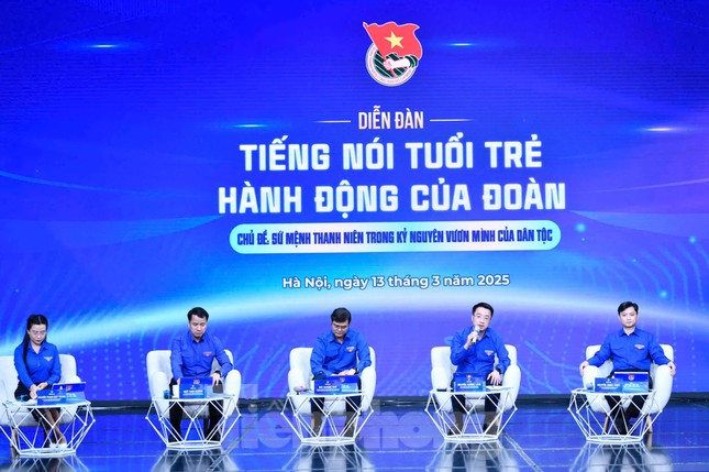 Tiếng nói tuổi trẻ - Hành động của Đoàn: Sứ mệnh thanh niên trong kỷ nguyên vươn mình ảnh 3