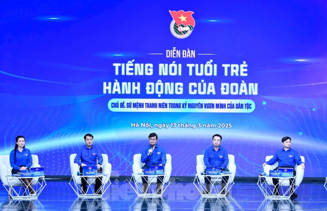 Tiếng nói tuổi trẻ - Hành động của Đoàn: Sứ mệnh thanh niên trong kỷ nguyên vươn mình ảnh 26