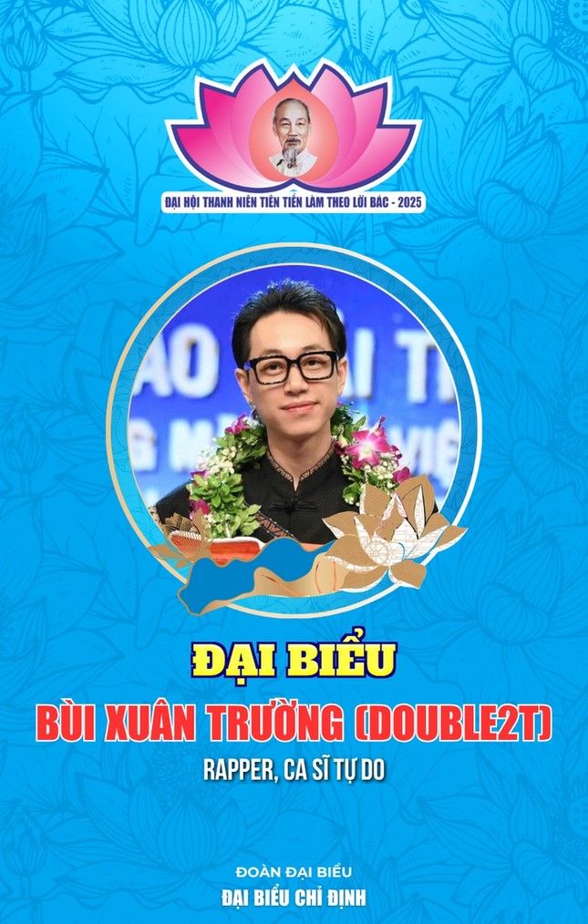 Soobin, Thanh Thủy, Hòa Minzy, Phương Mỹ Chi là đại biểu Đại hội Thanh niên tiên tiến làm theo lời Bác toàn quốc ảnh 5