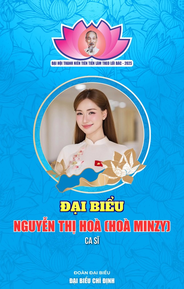 Soobin, Thanh Thủy, Hòa Minzy, Phương Mỹ Chi là đại biểu Đại hội Thanh niên tiên tiến làm theo lời Bác toàn quốc ảnh 4