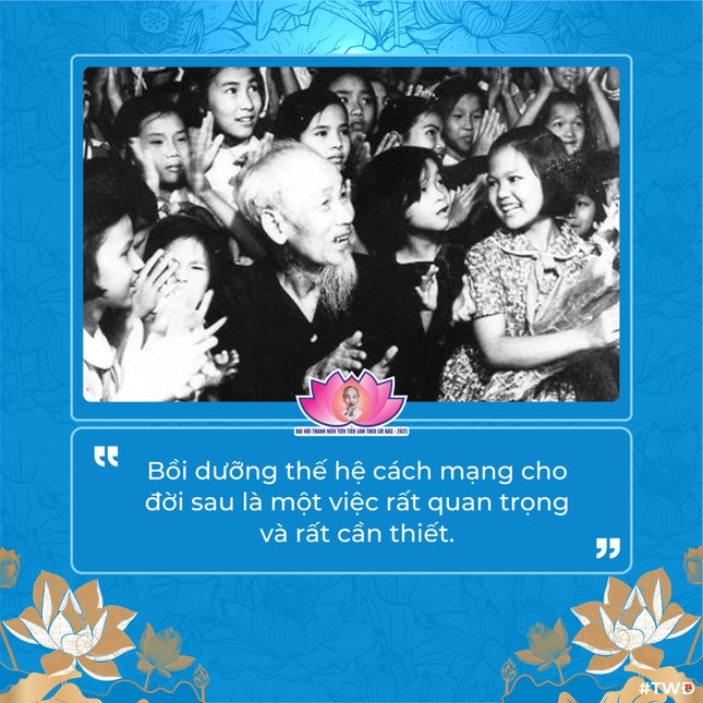 Tuổi trẻ Việt Nam nhớ lời dạy của Bác ảnh 7
