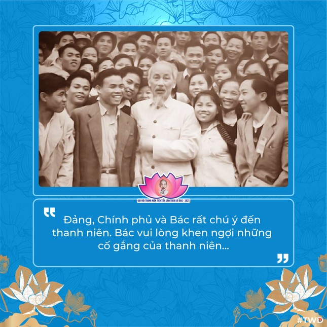 Tuổi trẻ Việt Nam nhớ lời dạy của Bác ảnh 9