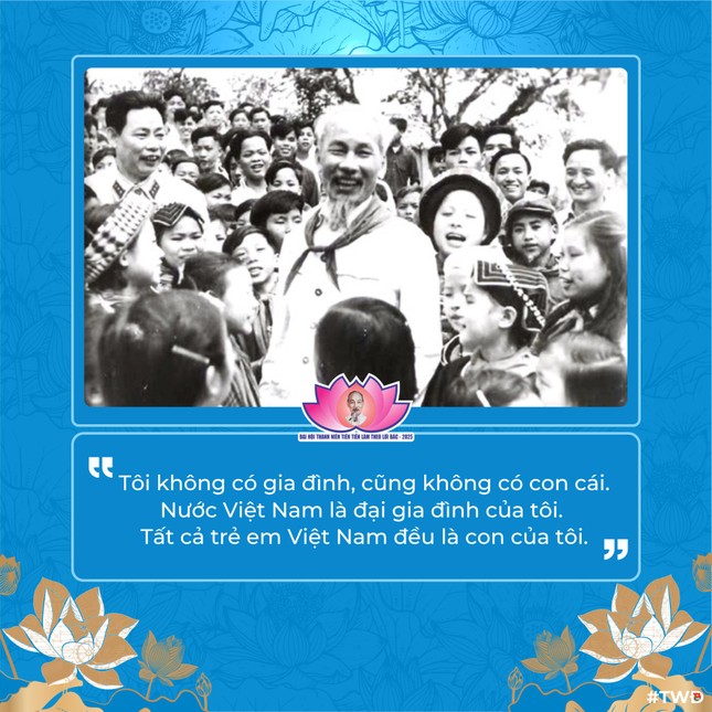 Tuổi trẻ Việt Nam nhớ lời dạy của Bác ảnh 5