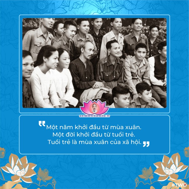 Tuổi trẻ Việt Nam nhớ lời dạy của Bác ảnh 7