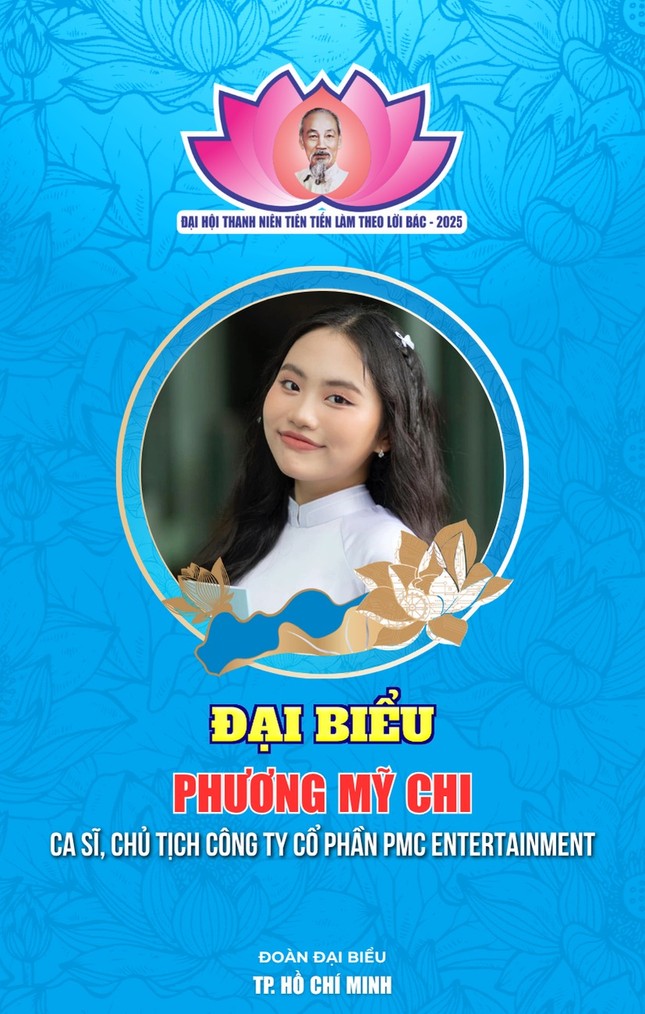 Soobin, Thanh Thủy, Hòa Minzy, Phương Mỹ Chi là đại biểu Đại hội Thanh niên tiên tiến làm theo lời Bác toàn quốc ảnh 6