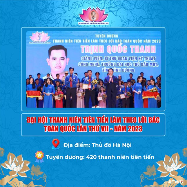Hành trình tự hào của tuổi trẻ thế hệ Hồ Chí Minh ảnh 7