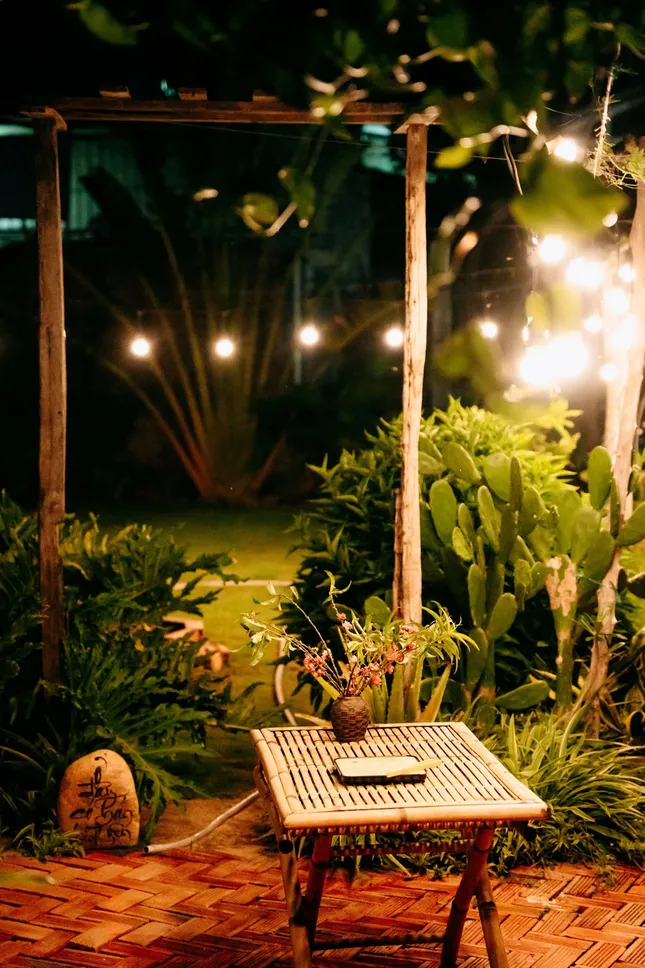 Chàng trai Ninh Thuận biến khu vườn xơ xác thành chốn thư giãn, đẹp như mơ ảnh 3