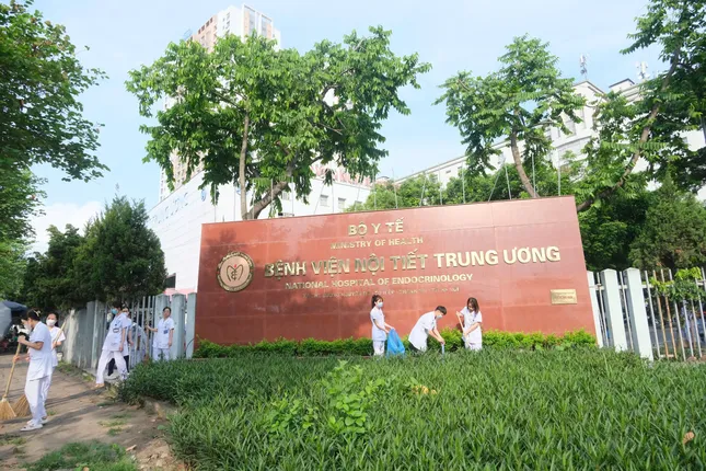 Đoàn Thanh niên Bệnh viện Nội tiết T.Ư lan tỏa lối sống xanh, giảm rác thải nhựa ảnh 4