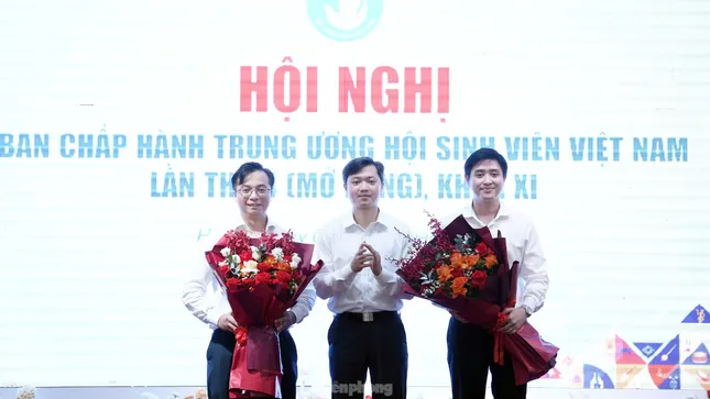 Ra mắt Phó Chủ tịch Trung ương Hội Sinh viên Việt Nam khóa XI ảnh 1