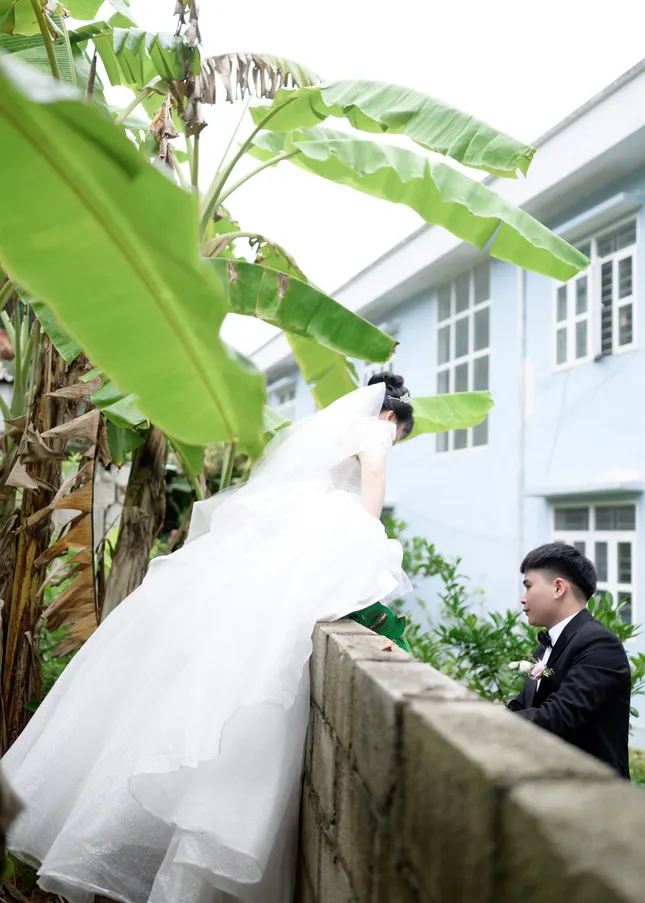 Cô dâu ở Lạng Sơn trèo tường về nhà chồng, phía sau là câu chuyện bất ngờ ảnh 3