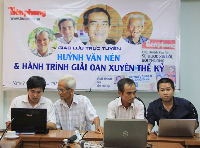 Giao lưu trực tuyến: 'Huỳnh Văn Nén – Hành trình giải oan xuyên thế kỷ' ảnh 28