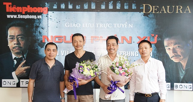 NSND Hoàng Dũng: 'Phan Quân có nhiều nét mà đàn ông cần có và muốn có' ảnh 6
