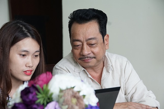 NSND Hoàng Dũng: 'Phan Quân có nhiều nét mà đàn ông cần có và muốn có' ảnh 20