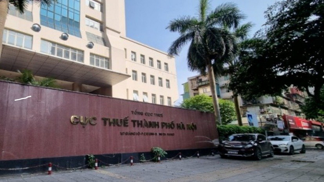 Kiểm tra Cục Thuế Hà Nội cùng 10 đơn vị trực thuộc ảnh 1