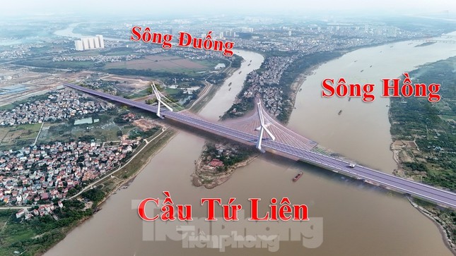 Hà Nội xây cầu hơn 20 nghìn tỷ bắc qua 2 sông, có 3 hầm chui ảnh 2