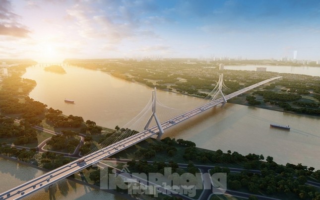 Hà Nội xây cầu hơn 20 nghìn tỷ bắc qua 2 sông, có 3 hầm chui ảnh 1