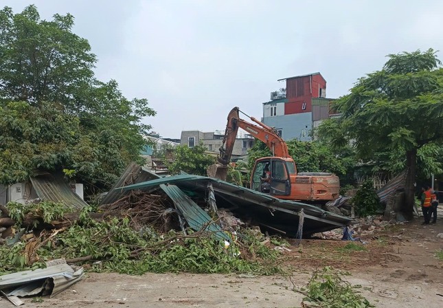 Hà Nội: Cưỡng chế thu hồi đất của 11 hộ để thực hiện dự án Khu đô thị mới Đại Kim ảnh 1