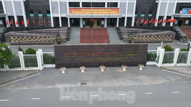 Hà Nội: Dự án trung tâm hành chính huyện hơn 530 tỷ đồng sẽ được sử dụng làm trụ sở xã ảnh 2