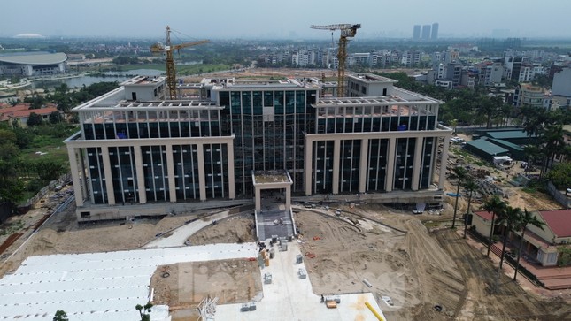 Hà Nội: Dự án trung tâm hành chính huyện hơn 530 tỷ đồng sẽ được sử dụng làm trụ sở xã ảnh 7