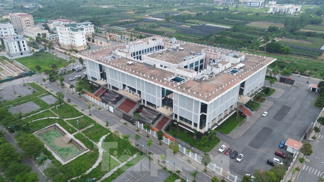 Hà Nội: Dự án trung tâm hành chính huyện hơn 530 tỷ đồng sẽ được sử dụng làm trụ sở xã ảnh 4