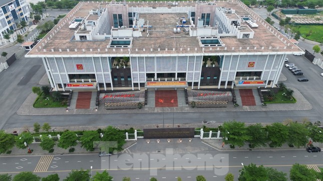 Hà Nội: Dự án trung tâm hành chính huyện hơn 530 tỷ đồng sẽ được sử dụng làm trụ sở xã ảnh 1