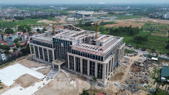 Hà Nội: Dự án trung tâm hành chính huyện hơn 530 tỷ đồng sẽ được sử dụng làm trụ sở xã ảnh 8