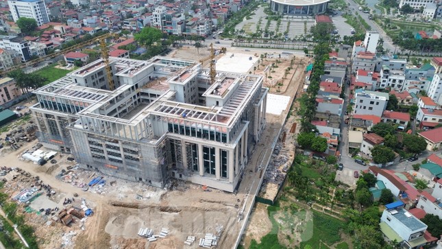 Hà Nội: Dự án trung tâm hành chính huyện hơn 530 tỷ đồng sẽ được sử dụng làm trụ sở xã ảnh 10