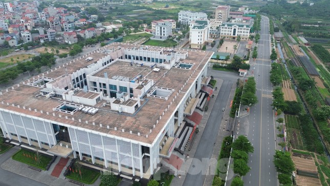 Hà Nội: Dự án trung tâm hành chính huyện hơn 530 tỷ đồng sẽ được sử dụng làm trụ sở xã ảnh 5
