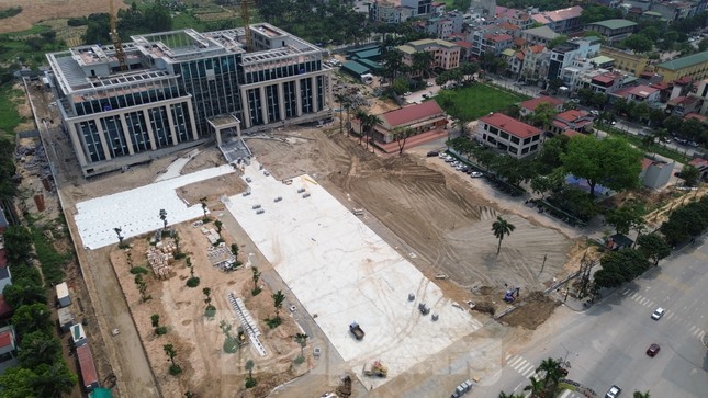 Hà Nội: Dự án trung tâm hành chính huyện hơn 530 tỷ đồng sẽ được sử dụng làm trụ sở xã ảnh 6