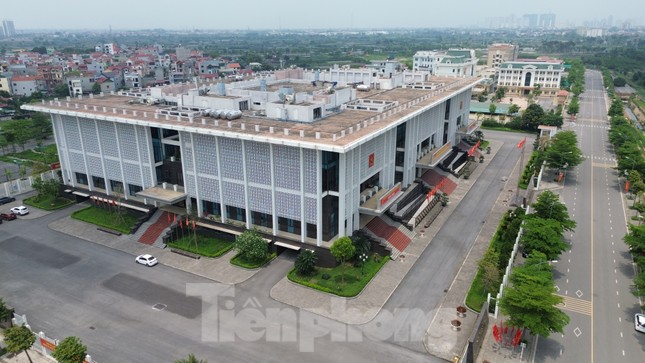 Hà Nội: Dự án trung tâm hành chính huyện hơn 530 tỷ đồng sẽ được sử dụng làm trụ sở xã ảnh 3