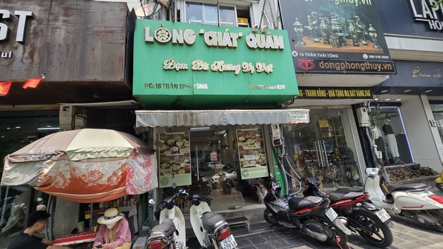 Vụ lòng xe điếu gây tranh luận cộng đồng mạng: Chủ cơ sở từ chối thông tin vì ‘nhạy cảm’ ảnh 2