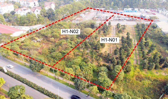 Hà Nội: Giao hơn 10.000m2 đất để thực hiện dự án nhà ở biệt thự ảnh 1