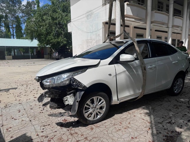 Vụ sập mặt cầu vừa khánh thành ở Tây Ninh: Tài xế bàng hoàng kể lại sự việc ảnh 1