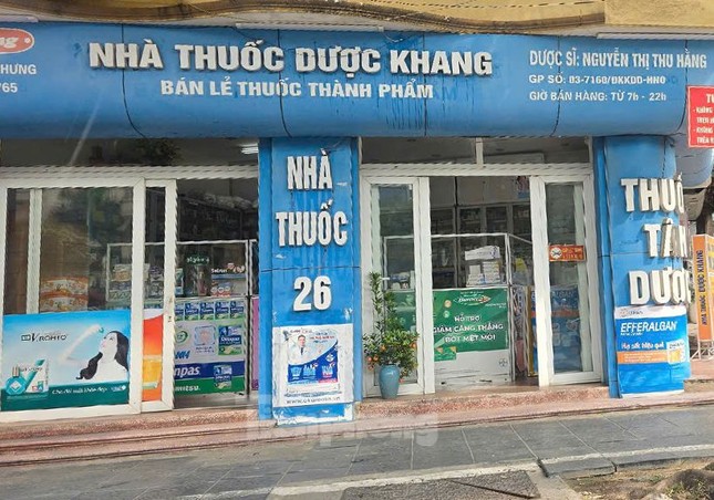 Hà Nội: Nhiều nhà thuốc &apos;vô tư&apos; bán thuốc kê đơn mà không cần đơn của bác sỹ ảnh 4