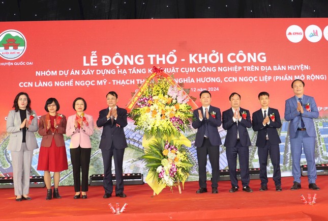 Hà Nội: Nhiều dự án cụm công nghiệp làng nghề vướng mặt bằng ảnh 7