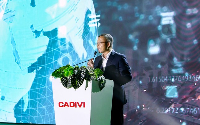 CADIVI tiến vào kỷ nguyên xanh: Đưa dây cáp điện vật liệu xanh đến mọi công trình Việt Nam ảnh 4