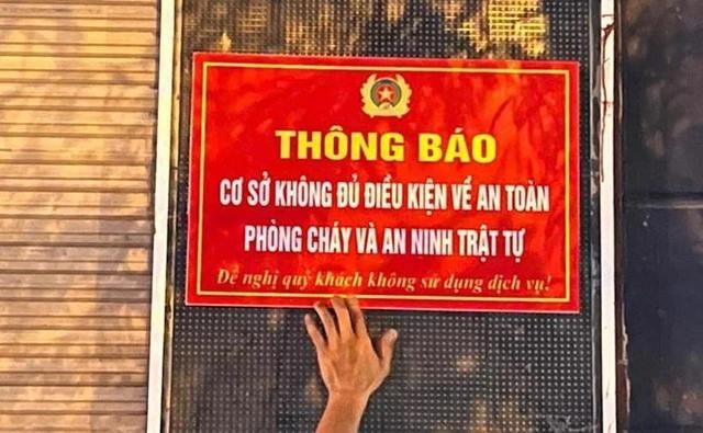 Hà Nội: Một xã có 16 cơ sở Karaoke chưa nghiệm thu PCCC đã đưa vào hoạt động ảnh 1