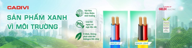 CADIVI tiến vào kỷ nguyên xanh: Đưa dây cáp điện vật liệu xanh đến mọi công trình Việt Nam ảnh 2