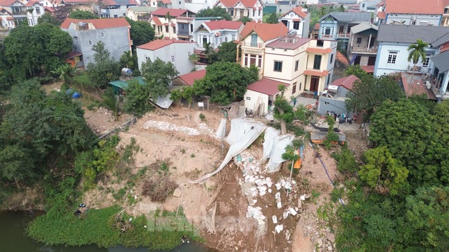 Hà Nội phê duyệt phương án hộ đê, bảo vệ điểm xung yếu trước mùa mưa bão ảnh 1