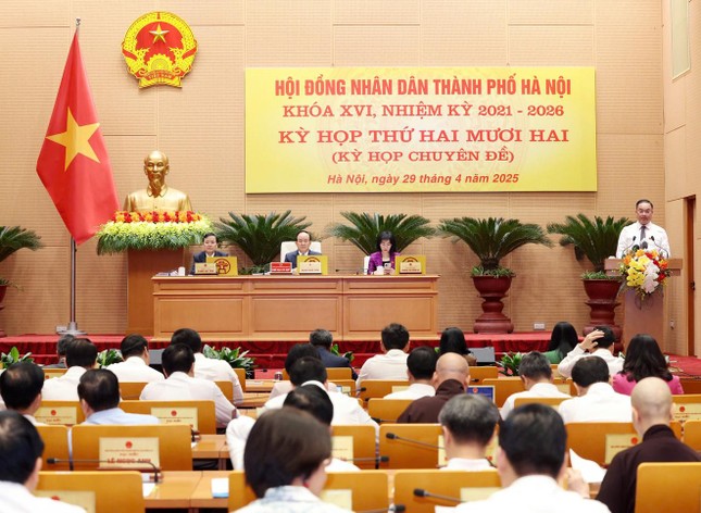 Hà Nội: Hướng dẫn phương án bố trí cán bộ HĐND xã sau sắp xếp ảnh 1