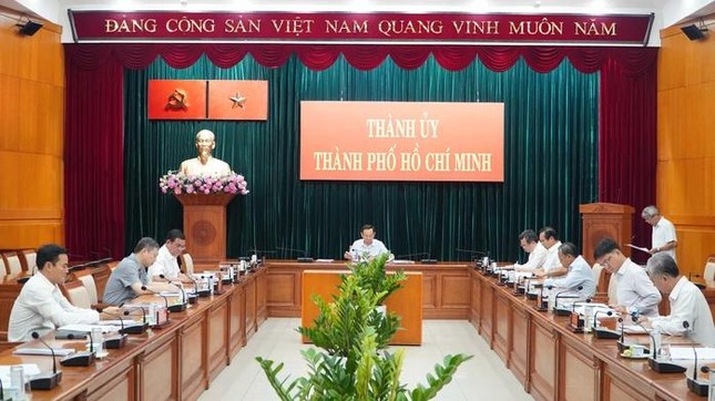 Chủ tịch UBND TPHCM: Nối dài đường sắt đô thị tới Bà Rịa - Vũng Tàu, Tây Ninh là cần thiết ảnh 1