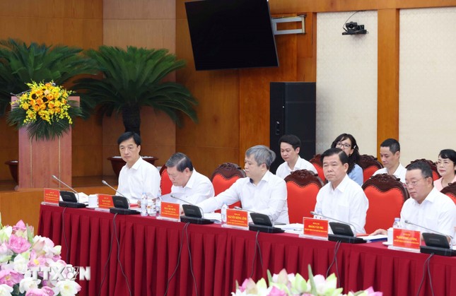 Tổng Bí thư Tô Lâm chủ trì làm việc với Ủy ban Kiểm tra Trung ương ảnh 3