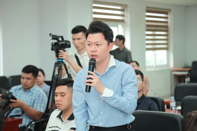 16 đội bóng tranh tài tại Giải bóng đá Cúp Nhà báo và Công luận lần thứ IV năm 2025 ảnh 5