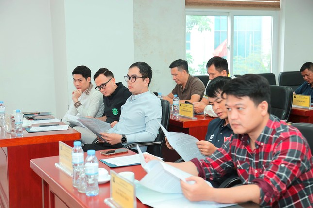 16 đội bóng tranh tài tại Giải bóng đá Cúp Nhà báo và Công luận lần thứ IV năm 2025 ảnh 7