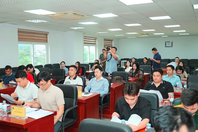 16 đội bóng tranh tài tại Giải bóng đá Cúp Nhà báo và Công luận lần thứ IV năm 2025 ảnh 6